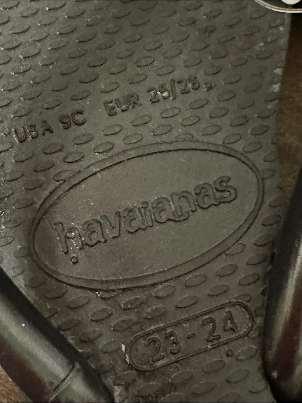 NWT- Havaianas Slim Logo Flip Flops